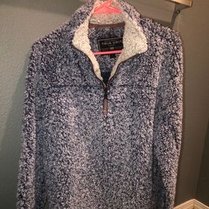 True Grit Sherpa Pullover